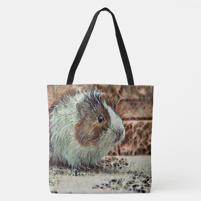 Bolso De Tela toony guinea (Anverso)