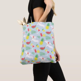 Bolso De Tela Tootie Fruity Dachshund Cutie Beach Bag Doxie