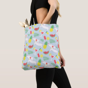 Bolso De Tela Tootie Fruity Dachshund Cutie Beach Bag Doxie