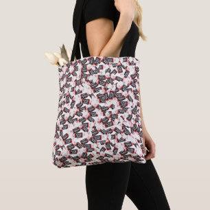 Bolso De Tela Tootsie Roll Tote Bag Truco o truco de impresión