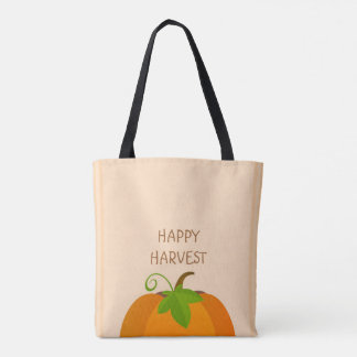 Bolso De Tela Top de la calabaza