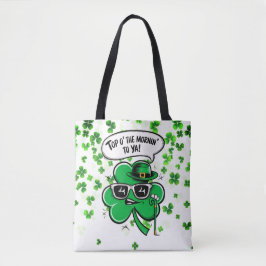 Bolso De Tela Top O' The Mornin' Shamrock
