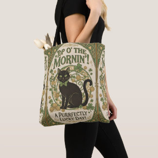 Bolso De Tela Top O' The Morning - St. Patrick's Day