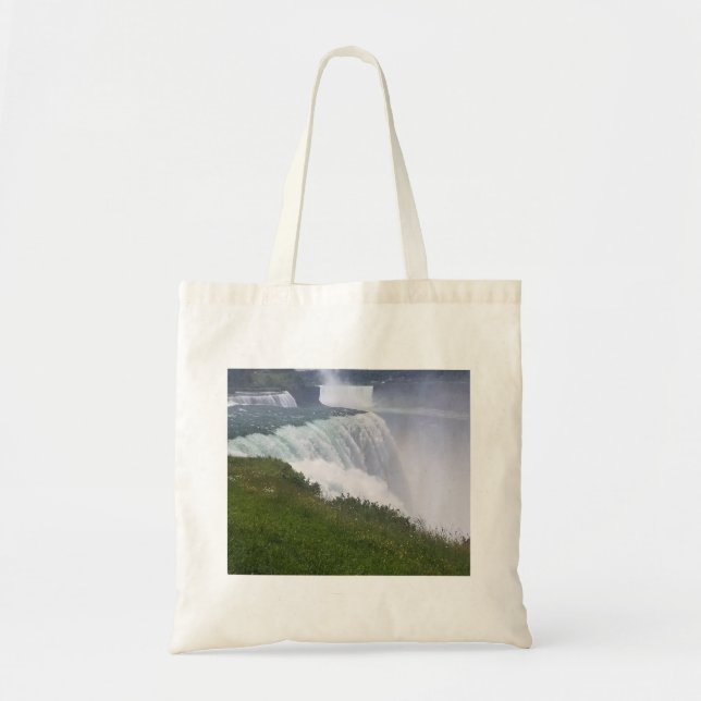 Bolso De Tela Top of Niagara Falls (Frente)