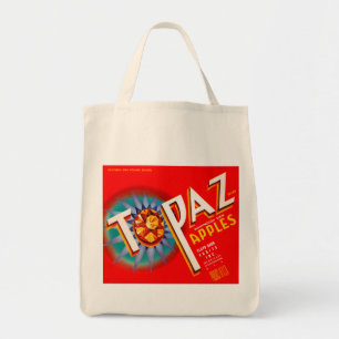 Bolso De Tela Topaz Apples