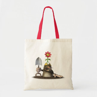 Bolso De Tela Topo en un agujero