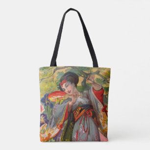 Bolso De Tela Toque de Mariposa