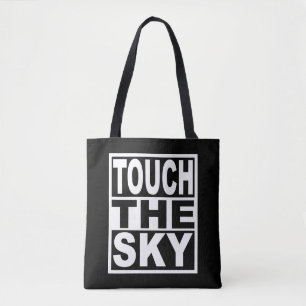 Bolso De Tela Toque el cielo
