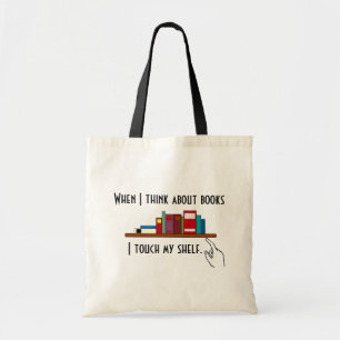 Bolso De Tela Toque mi tote del estante