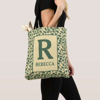 Bolso De Tela Toque personalizado de la lepra de la naturaleza