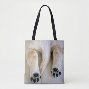 Bolso De Tela Toques de cachorro de Golden Retriever