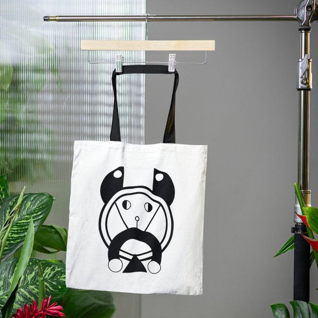 Bolso De Tela Tora Tiger Zodiac geométrico (Take your style on the go with tiger energy)
