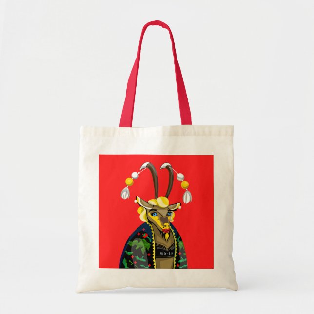 Bolso De Tela Torba cu capra (Frente)