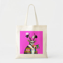 Bolso De Tela Torba cu capra cu morcov
