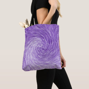 Bolso De Tela Torbellino de lilas.......