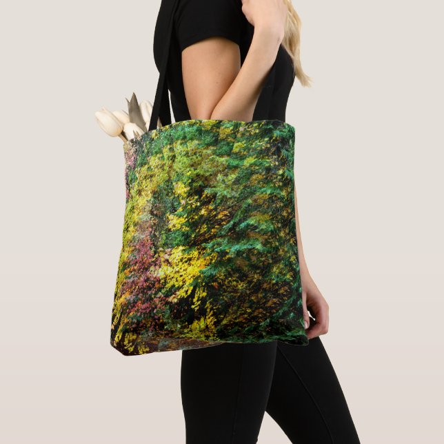 Bolso De Tela Torbellino de otoño........ (Detalle)