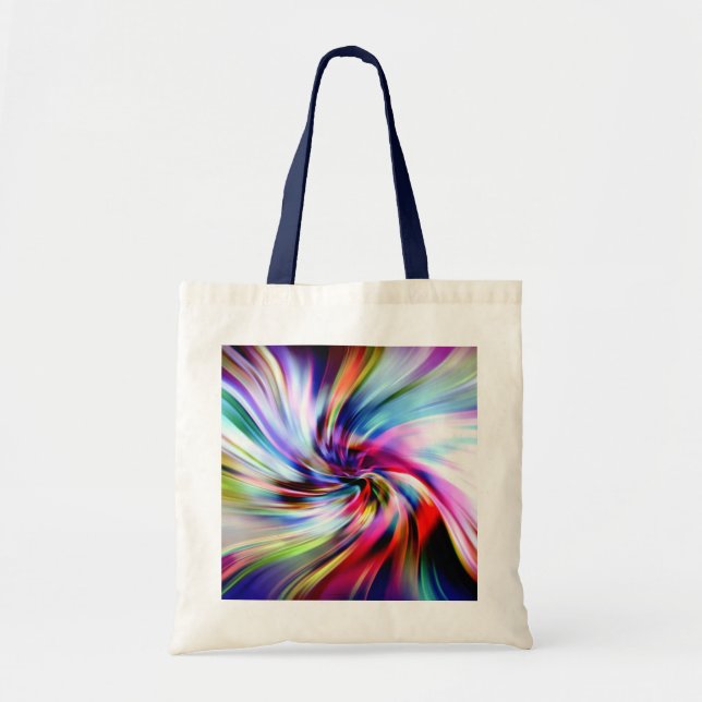 Bolso De Tela Torcido - (Frente)