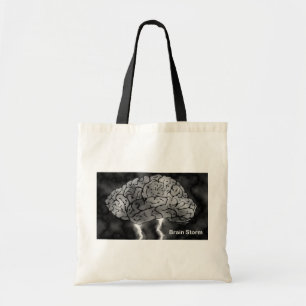 Bolso De Tela Tormenta cerebral