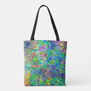 Bolso De Tela Tormenta Confetti