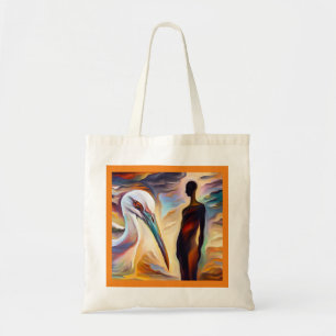 Bolso De Tela Tormenta de animales espirituosos 2