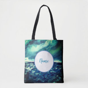 Bolso De Tela Tormenta de invierno