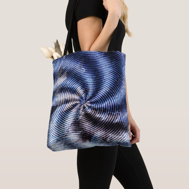 Bolso De Tela Tormentas de invierno........ (Detalle)