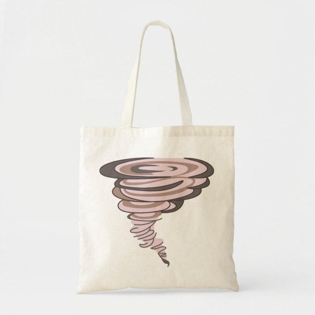 Bolso De Tela Tornado (Frente)