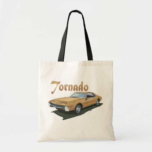 Bolso De Tela Tornado Gold (Frente)