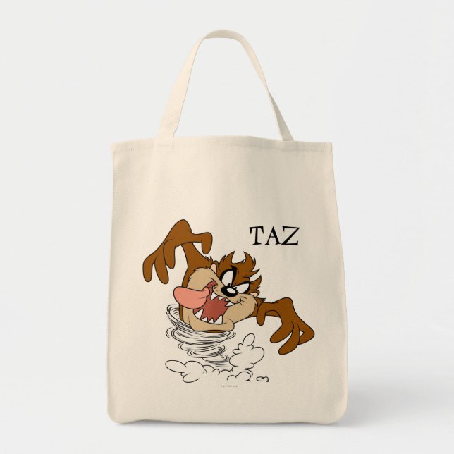 Bolso De Tela Tornado remolcador TAZ™ (Frente)