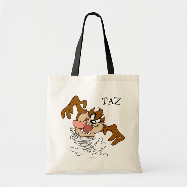 Bolso De Tela Tornado remolcador TAZ™ (Frente)