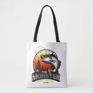 Bolso De Tela Torneo de pesca
