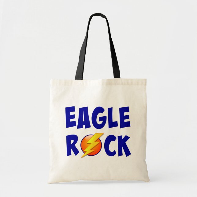 Bolso De Tela Tornillo Lightning de Eagle Rock (Frente)