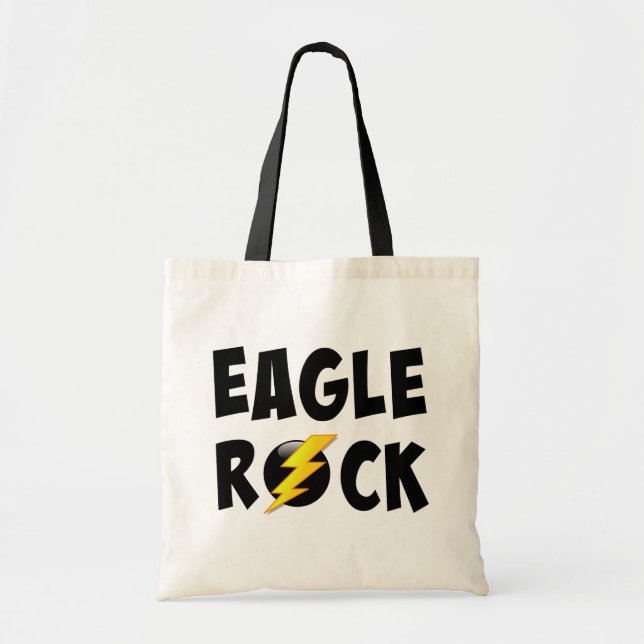 Bolso De Tela Tornillo Lightning de Eagle Rock (Frente)