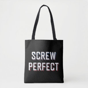 Bolso De Tela Tornillo perfecto