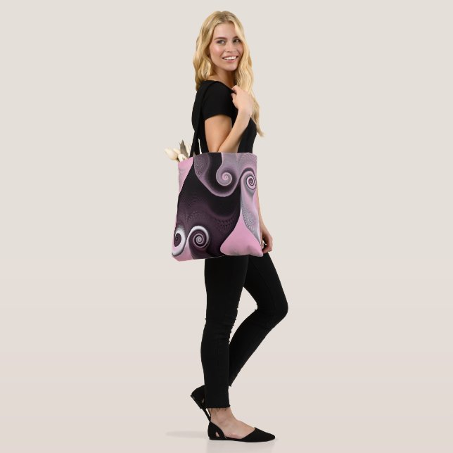 Bolso De Tela Torno Rosa 45 (Puesto)