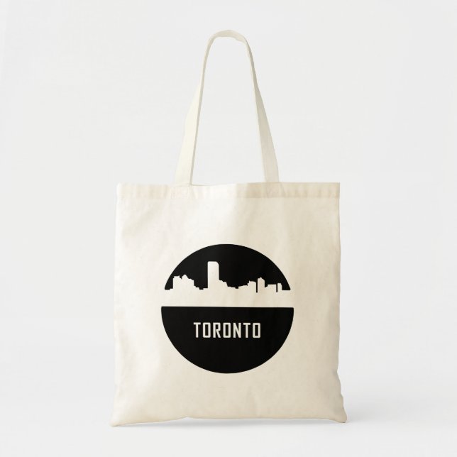 Bolso De Tela Toronto (Frente)
