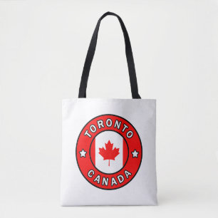 Bolso De Tela Toronto Canadá
