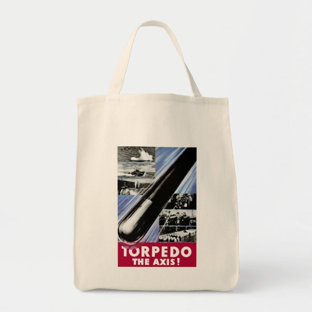 Bolso De Tela Torpedo El Eje (Frente)