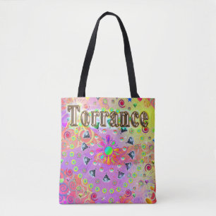 Bolso De Tela Torrance Lucky Golden Tote Bag