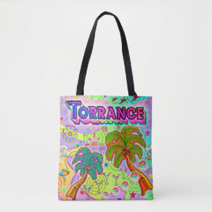 Bolso De Tela Torrance Vacation Target Tote Bag