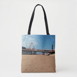 Bolso De Tela Torre Blackpool