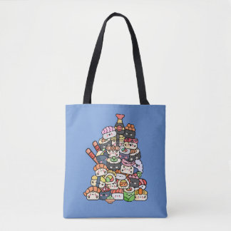 Bolso De Tela Torre Cute Sushi