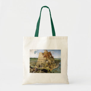 Bolso De Tela Torre de Babel - Peter Bruegel