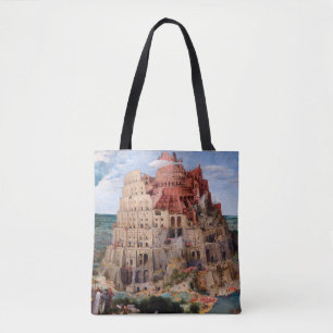 Bolso De Tela Torre de Babel, Pieter Bruegel el mayor, 1563