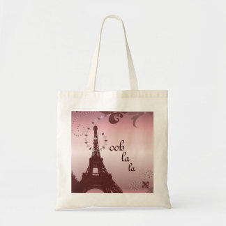 Bolso De Tela torre de estilo parís eiffel de moda giratoria