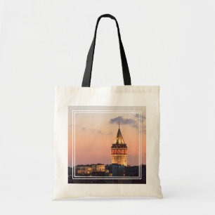 Bolso De Tela Torre de Galata, Estambul