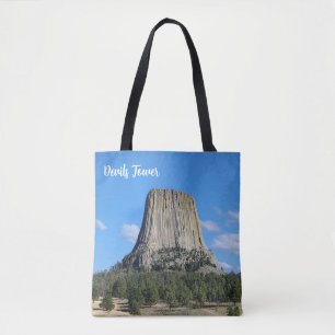 Bolso De Tela Torre Devils
