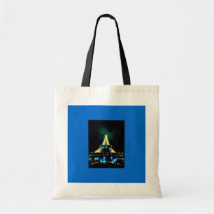 Bolso De Tela Torre Eiffel CB