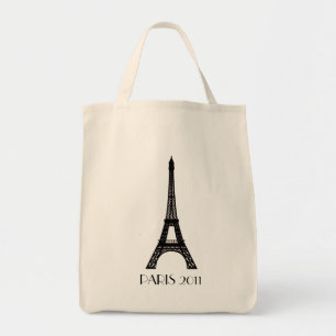Bolso De Tela Torre Eiffel de París