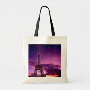 Bolso De Tela Torre Eiffel en Sunshine Sky